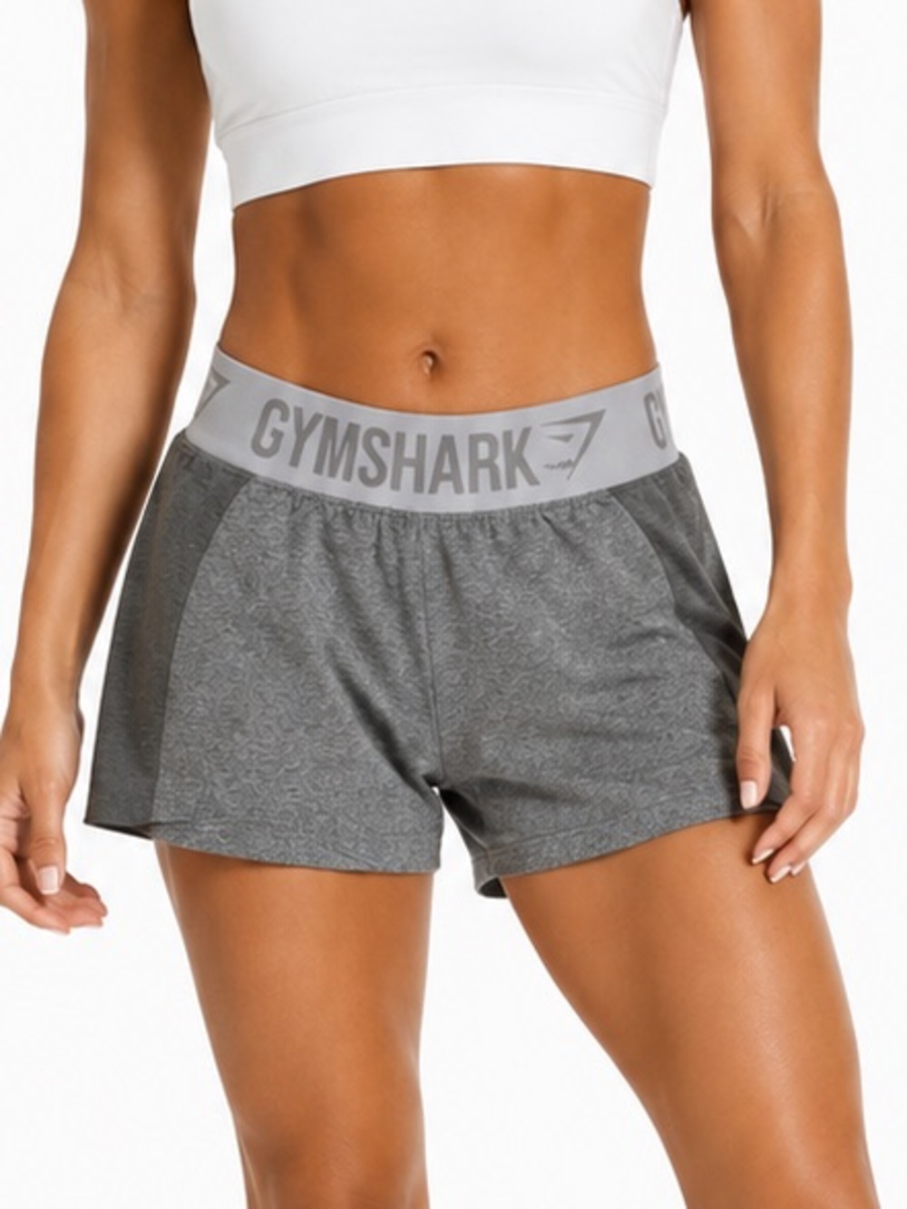 GYMSHARK flex shorts marsh green Medium